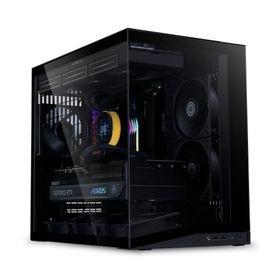 Lian Li O11 Dynamic Mini V2 Flow G99.O11DMIV2FX.00 Fanlı Siyah ATX Gaming Bilgisayar Kasası