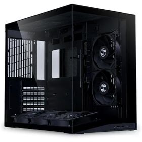 Lian Li O11 Dynamic Mini V2 Flow G99.O11DMIV2FX.00 Fanlı Siyah ATX Gaming Bilgisayar Kasası