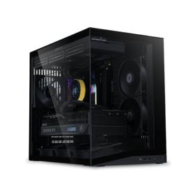 Lian Li O11 Dynamic Mini V2 Flow G99.OE816FXSR65G.EU Fanlı Siyah 650 W ATX Gaming Bilgisayar Kasası