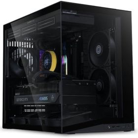 Lian Li O11 Dynamic Mini V2 Flow G99.OE816FXSR65G.EU Fanlı Siyah 650 W ATX Gaming Bilgisayar Kasası
