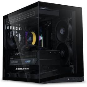 Lian Li O11 Dynamic Mini V2 Flow G99.OE816FXSR75G.EU Fanlı Siyah 750 W ATX Gaming Bilgisayar Kasası
