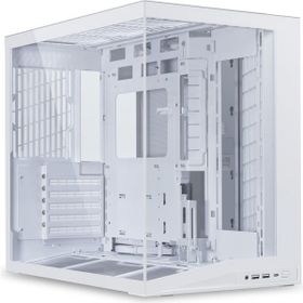 Lian Li O11 Dynamic Mini V2 G99.O11DMIV2W.00 Fansız Beyaz ATX Gaming Bilgisayar Kasası