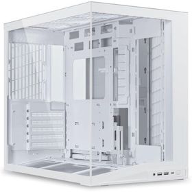 Lian Li O11 Dynamic Mini V2 G99.O11DMIV2W.00 Fansız Beyaz ATX Gaming Bilgisayar Kasası