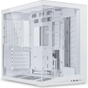 Lian Li O11 Dynamic Mini V2 G99.O11DMIV2W.00 Fansız Beyaz ATX Gaming Bilgisayar Kasası