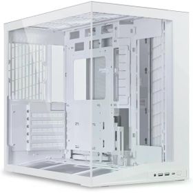 Lian Li O11 Dynamic Mini V2 G99.O11DMIV2W.00 Fansız Beyaz ATX Gaming Bilgisayar Kasası