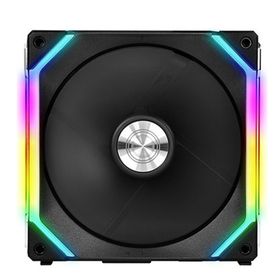 Lıan Lı Unı Fan Sl120 Black 1x120 Mm Rgb Siyah Modüler Kasa Fanı