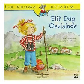 Liane Schneider Elif Dağ Gezisinde İş Bankası Kültür Yayınları