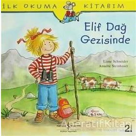 Liane Schneider Elif Dağ Gezisinde İş Bankası Kültür Yayınları