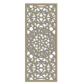 Liar Dekor KSP 200 Ahşap 85x210x1,8 cm Seperatör Paravan