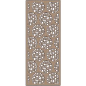 Liar KSP-104 Ham Boyasız 18 mm 85x210 cm Ahşap Seperatör