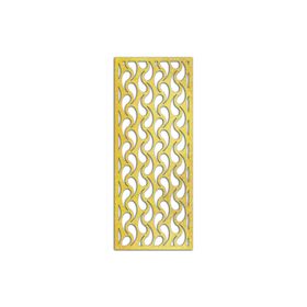 Liar KSP-14 Gold 10 mm 69x139 cm Ahşap Seperatör
