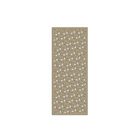 Liar KSP-197 Ham Boyasız 10 mm 69x139 cm Ahşap Seperatör