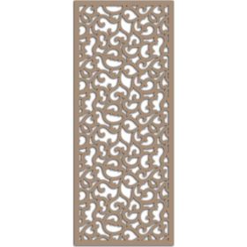 Liar KSP-207 Ham Renksiz 18 mm 85x210 cm Ahşap Seperatör
