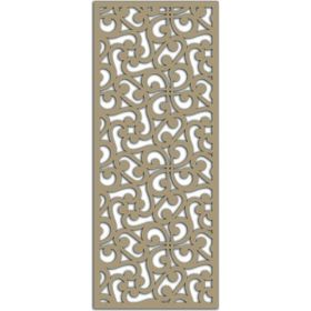 Liar KSP-210 Gold 10 mm 69x139 cm Ahşap Seperatör