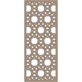 Liar KSP-211 Ham Boyasız 18 mm 69x139 cm Ahşap Seperatör