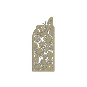 Liar KSP-222 10 mm 59x139 cm Ham Boyasız Ahşap Seperatör Paravan
