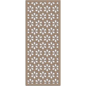 Liar KSP-23 10 mm 69x139 cm Ham Ahşap Seperatör Paravan