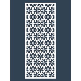 Liar KSP-23 18 mm 85x210 cm Beyaz Ahşap Seperatör Paravan