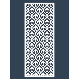 Liar KSP-28 18 mm 85x210 cm Beyaz Ahşap Seperatör Paravan