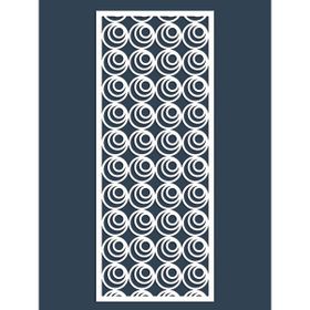 Liar KSP-35 18 mm 85x210 cm Beyaz Ahşap Seperatör Paravan