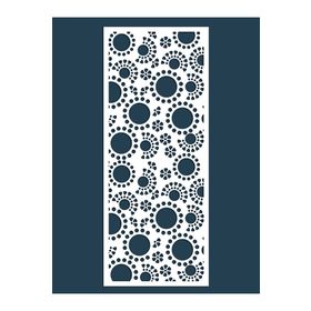 Liar KSP-50 10 mm 69x139 cm Beyaz Ahşap Seperatör Paravan