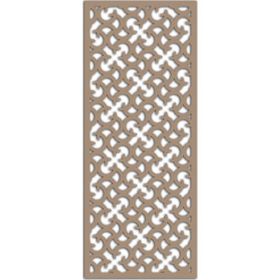 Liar KSP-54 18 mm 100x210 cm Ham Boyasız Ahşap Seperatör Paravan