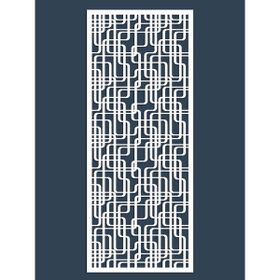 Liar KSP-56 18 mm 85x210 cm Beyaz Ahşap Seperatör Paravan