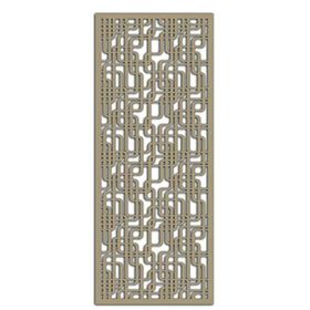 Liar KSP-56 18 mm 85x210 cm Beyaz Ahşap Seperatör Paravan