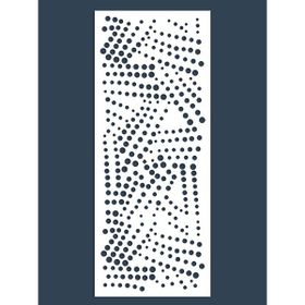 Liar KSP-58 18 mm 100x210 cm Beyaz Ahşap Seperatör Paravan