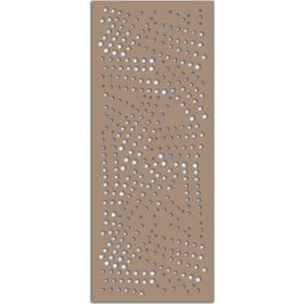 Liar KSP-58 18 mm 85x210 cm Ham Boyasız Ahşap Seperatör Paravan