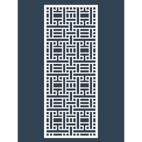 Liar KSP-59 18 mm 100x210 cm Beyaz Ahşap Seperatör Paravan
