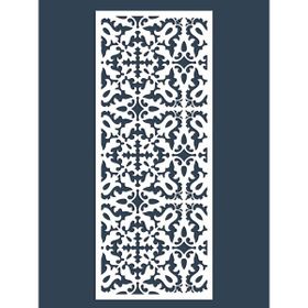 Liar KSP-62 10 mm 69x139 cm Beyaz Ahşap Seperatör Paravan