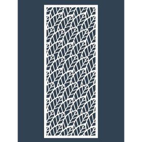 Liar KSP-66 18 mm 85x210 cm Beyaz Ahşap Seperatör Paravan