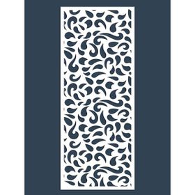 Liar KSP-67 18 mm 69x139 cm Beyaz Ahşap Seperatör Paravan