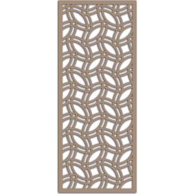 Liar KSP-69 18 mm 100x210 cm Ham Boyasız Ahşap Seperatör Paravan