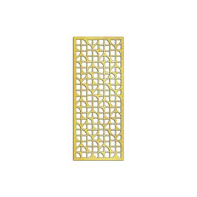 Liar KSP-73 18 mm 69x139 cm Gold Ahşap Seperatör Paravan