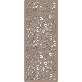 Liar KSP-75 18 mm 85x210 cm Beyaz Ahşap Seperatör Paravan