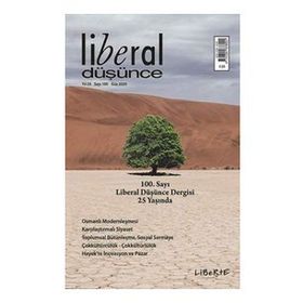 Liberal Düşünce Dergisi Sayı 100 Güz 2020 Kolektif