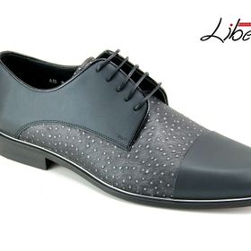Libero 2474 Siyah Casual Erkek Klasik Ayakkabı