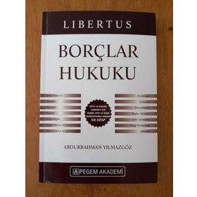 Lıbertus Borçlar Hukuku Kpss ve Tüm Kurum Sınavları İçin Müfettişlik Uzmanlık Denetmenlik Banka Sınavları Gelir Uzmanlığı Vergi Müfettişliği Hakimlik