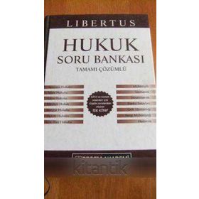 Lıbertus Hukuk Soru Bankası Tamamı Çözümlü