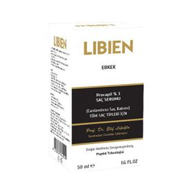 Libien Canlandırıcı 50 ml Erkek Saç Serumu
