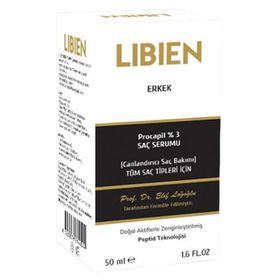 Libien Canlandırıcı 50 ml Erkek Saç Serumu