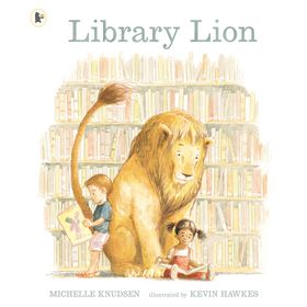 Library Lion: 1 Kitap