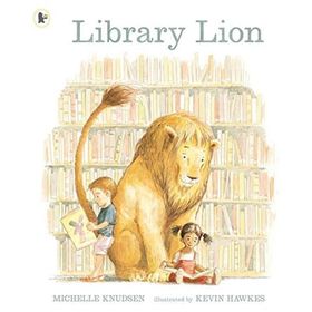 Library Lion: 1 Kitap