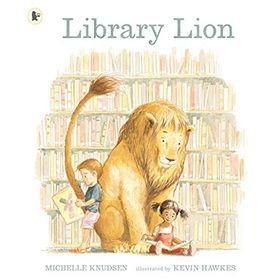 Library Lion: 1 Kitap