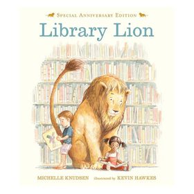 Library Lion - Walker Books