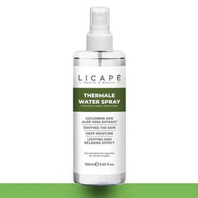Licape 100 ml Nemlendirici ve Yatıştırıcı Termal Su Spreyi
