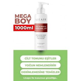 Licape 1000 ml İki Aşamalı Cilt ve Makyaj Temizleme Yağı