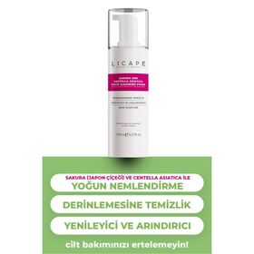 Licape 150 ml Sakura ve Centella Asitica Yüz Temizleme Köpüğü